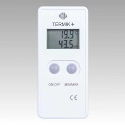 Termohigrometr elektroniczny TermikPlus (Termik+, wodoszczelny, IP65)